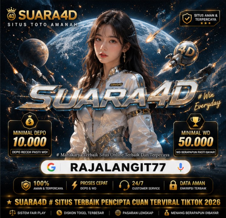 SUARA4D : Area Gampang Menang Besar Hingga Wede Main Slot Gacor Terpercaya